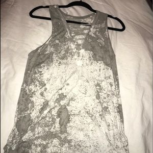 snake skin tank top